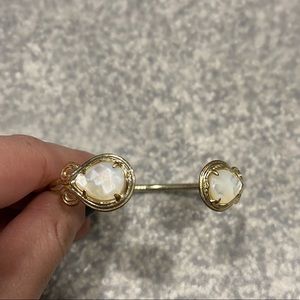 Kendra Scott bracelet, white